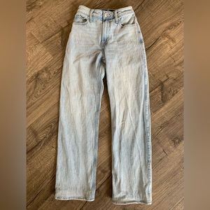 Hollister Ultra High Rise Dad Jean